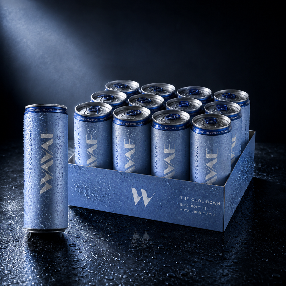 The Cool Down | Electrolyte Drink | Case of 12 |