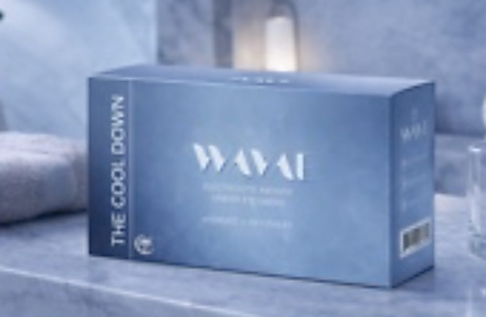 WAVAE Recovery Eye Masks | Hyaluronic Acid Under-Eye Patches | 5 Pairs